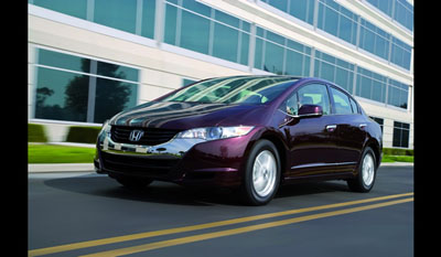 Honda FCX Clarity Hydrogen Fuel Cell Vehicle 2008 8